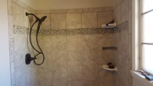 Shower remodel